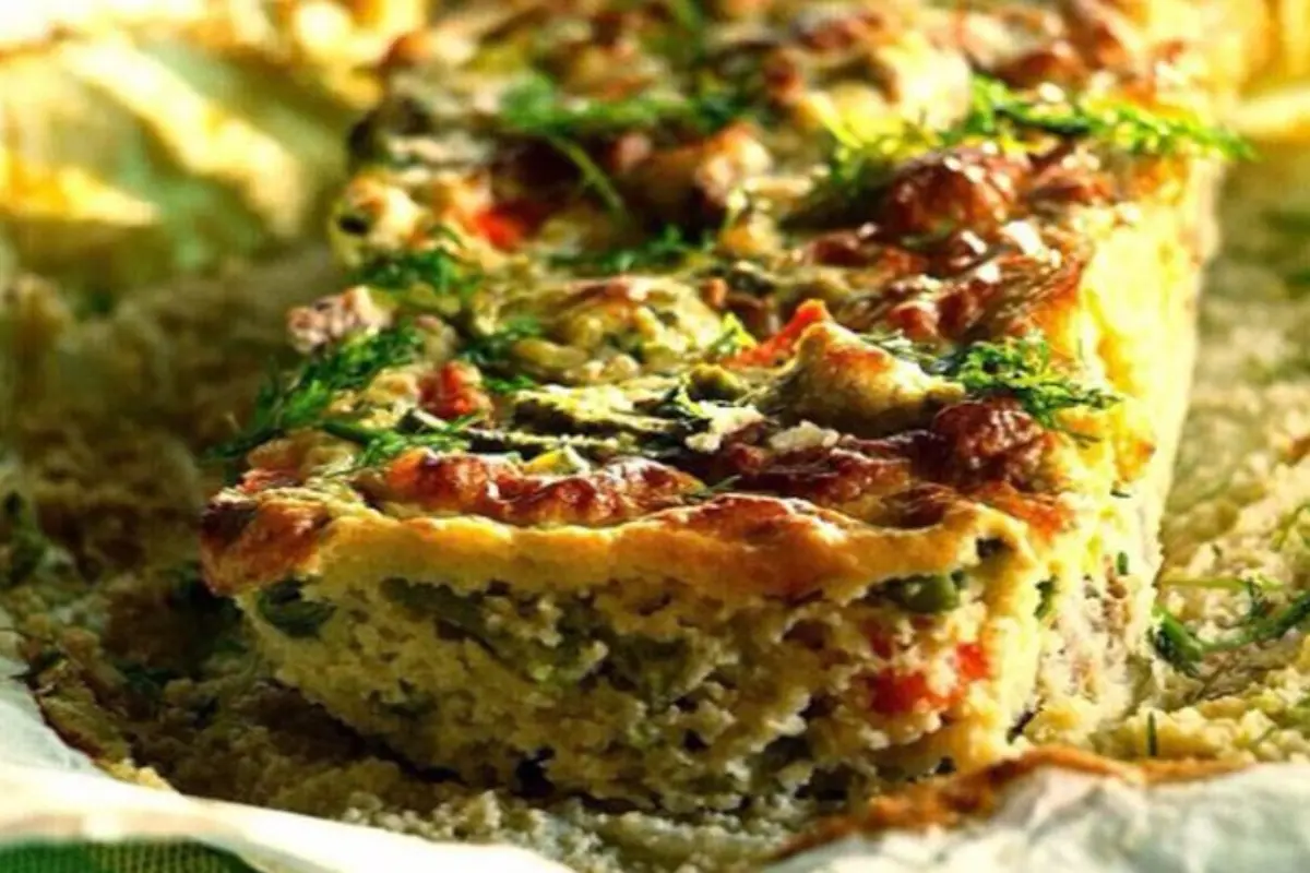 Torta Fit de Legumes: Sabor e Saúde em uma Deliciosa Receita