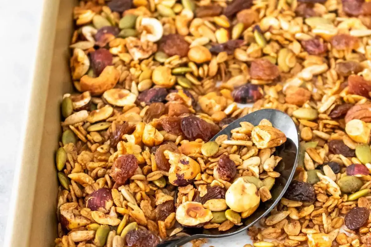 Granola Caseira: Uma Opção Saudável e Saborosa para o Seu Café da Manhã