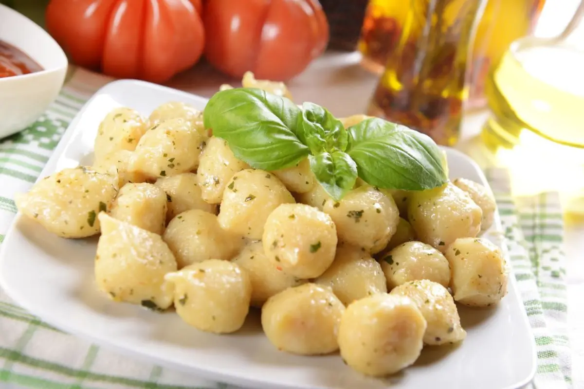 Nhoque de Ricota com Espinafre: Uma Deliciosa Opção de Prato Saudável