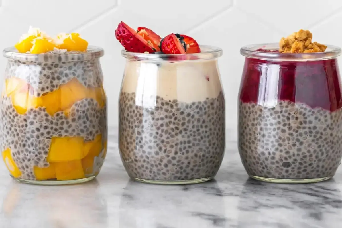 Pudim de Chia Simples: Uma Delícia Saudável e Prática
