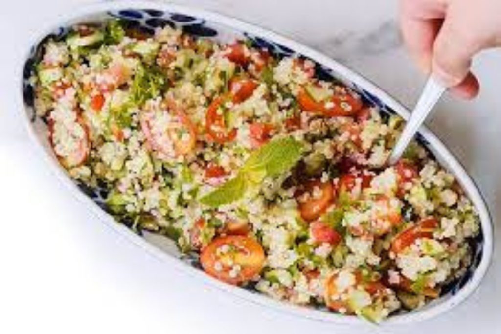 Tabule de Quinoa