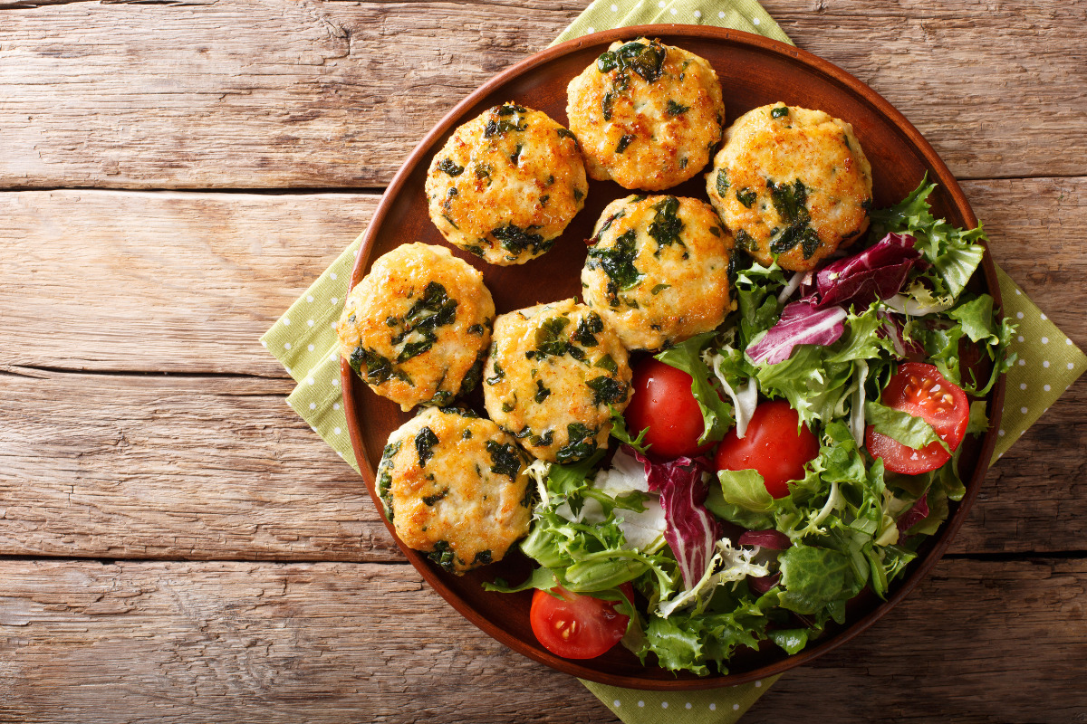 Almôndegas de Grão-de-Bico: Uma Opção Deliciosa e Vegetariana
