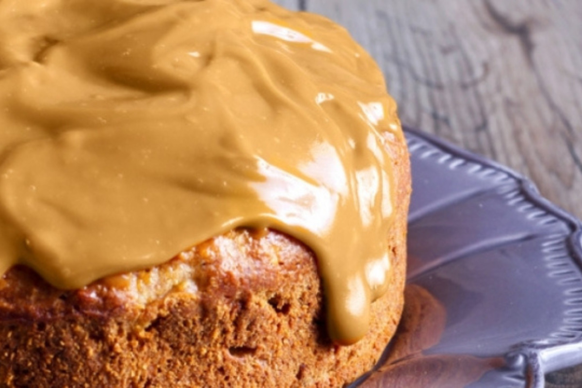 Bolo de Pasta de Amendoim Integral: Uma Delícia Saudável e Saborosa