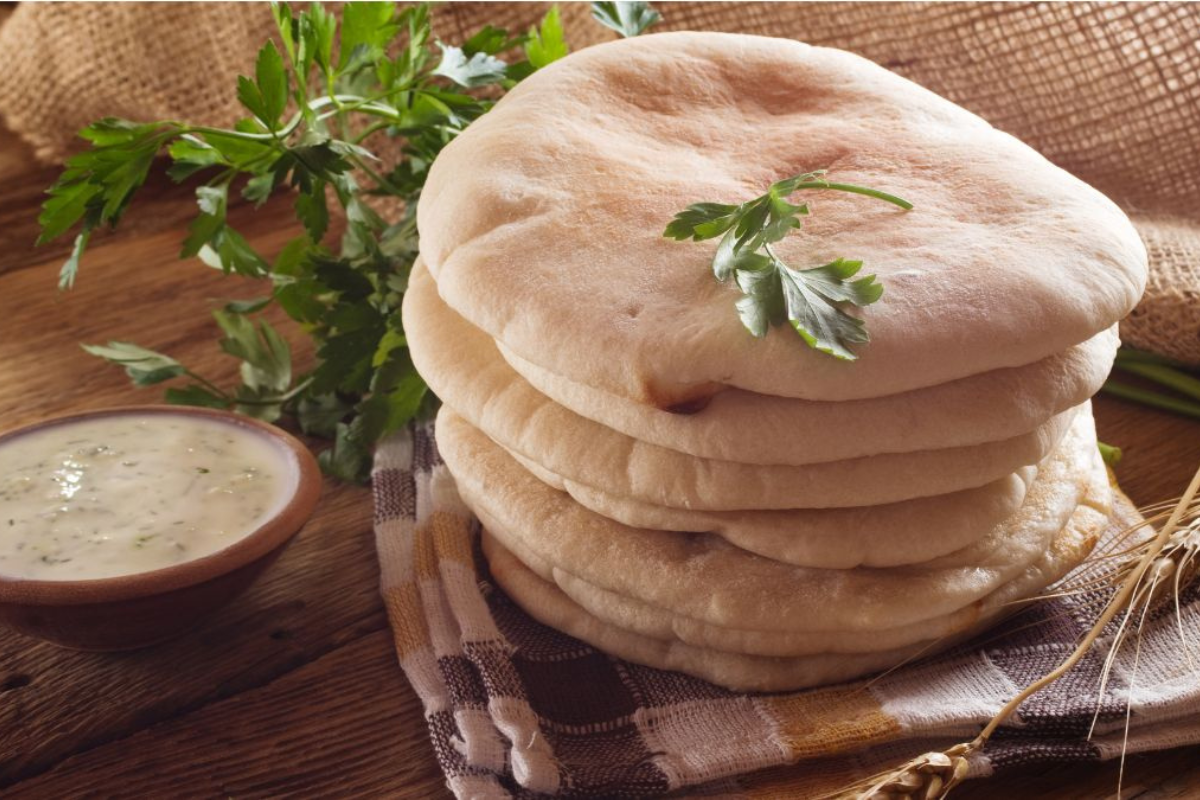 Pão Pita Low Carb: Uma Opção Deliciosa para uma Dieta Consciente
