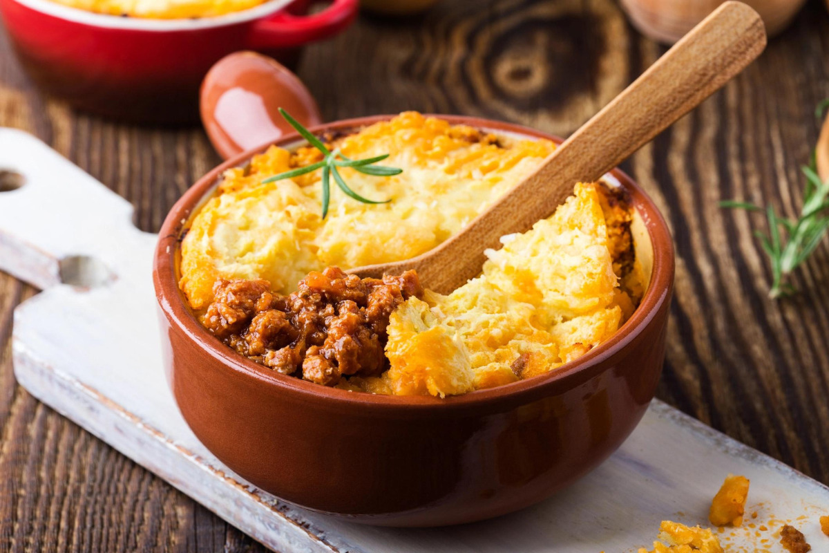 Delicioso Escondidinho de Inhame com Carne Moída: Uma Receita Saborosa e Nutritiva