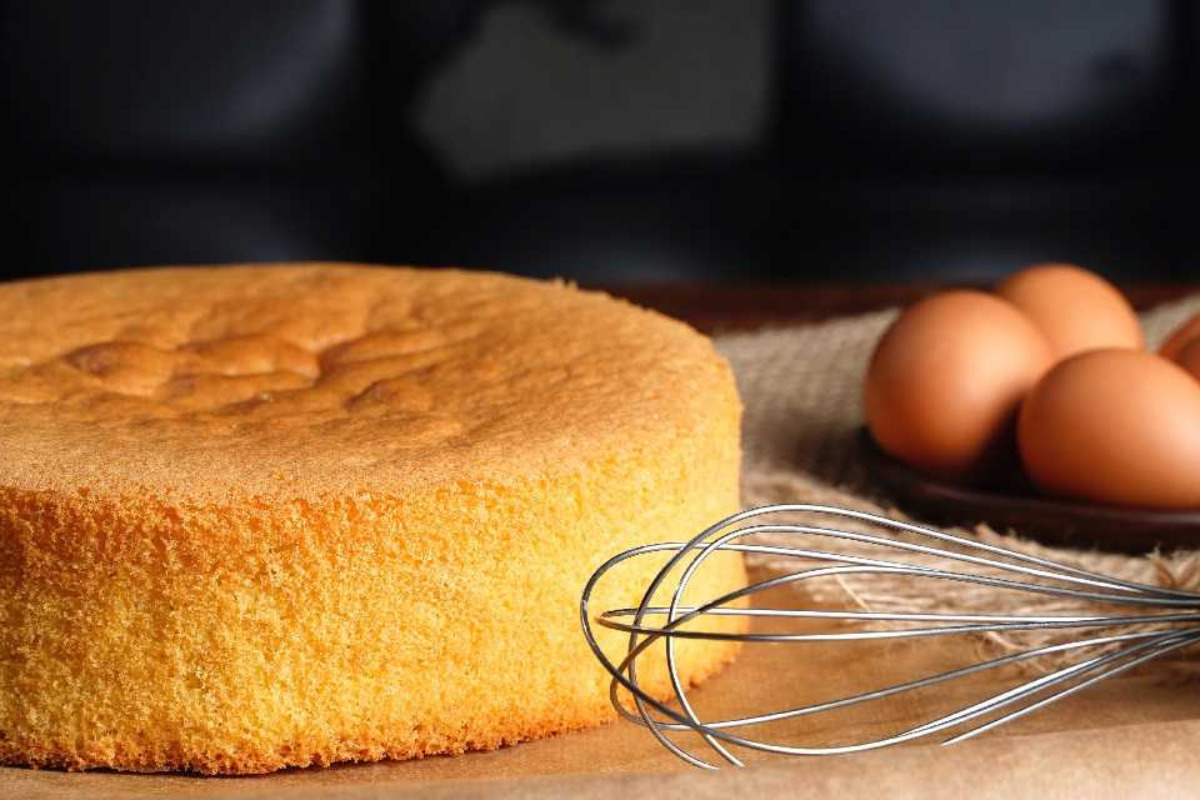 Pão de Ló Diet: Sabor Irresistível sem Açúcar