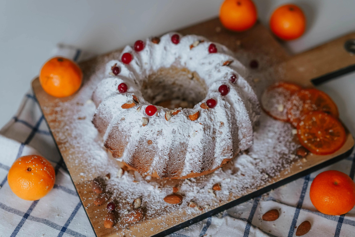 Bolo de Tangerina e Chia: Uma Combinação Saudável e Saborosa