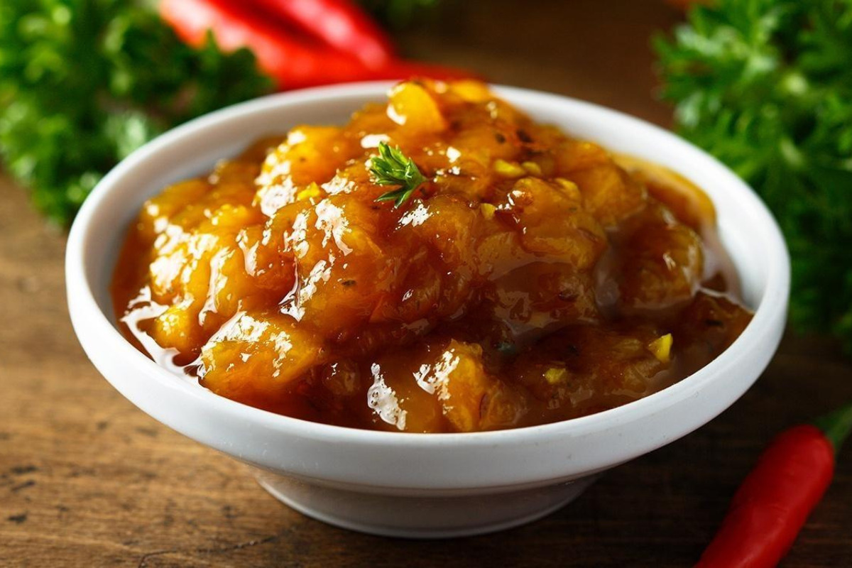 Chutney de Manga: Uma Explosão de Sabores para sua Cozinha