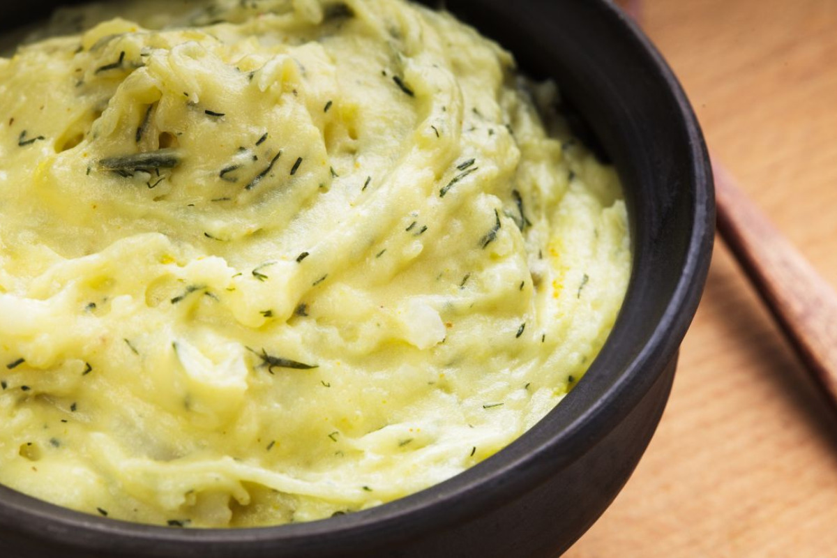 Receita Deliciosa de Purê de Batata Doce com Cream Cheese
