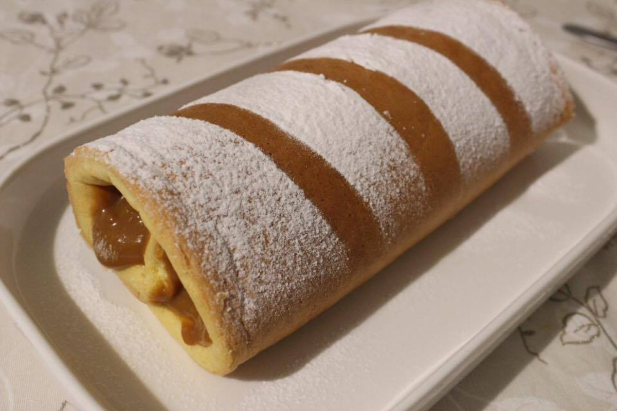 Rocambole de Doce de Leite: Uma Delícia Irresistível
