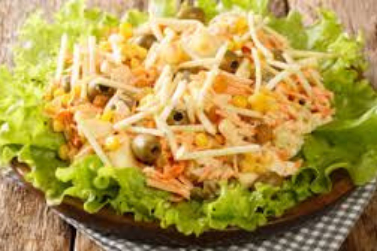 Salpicão Fit: Uma Opção Saudável e Saborosa para sua Alimentação