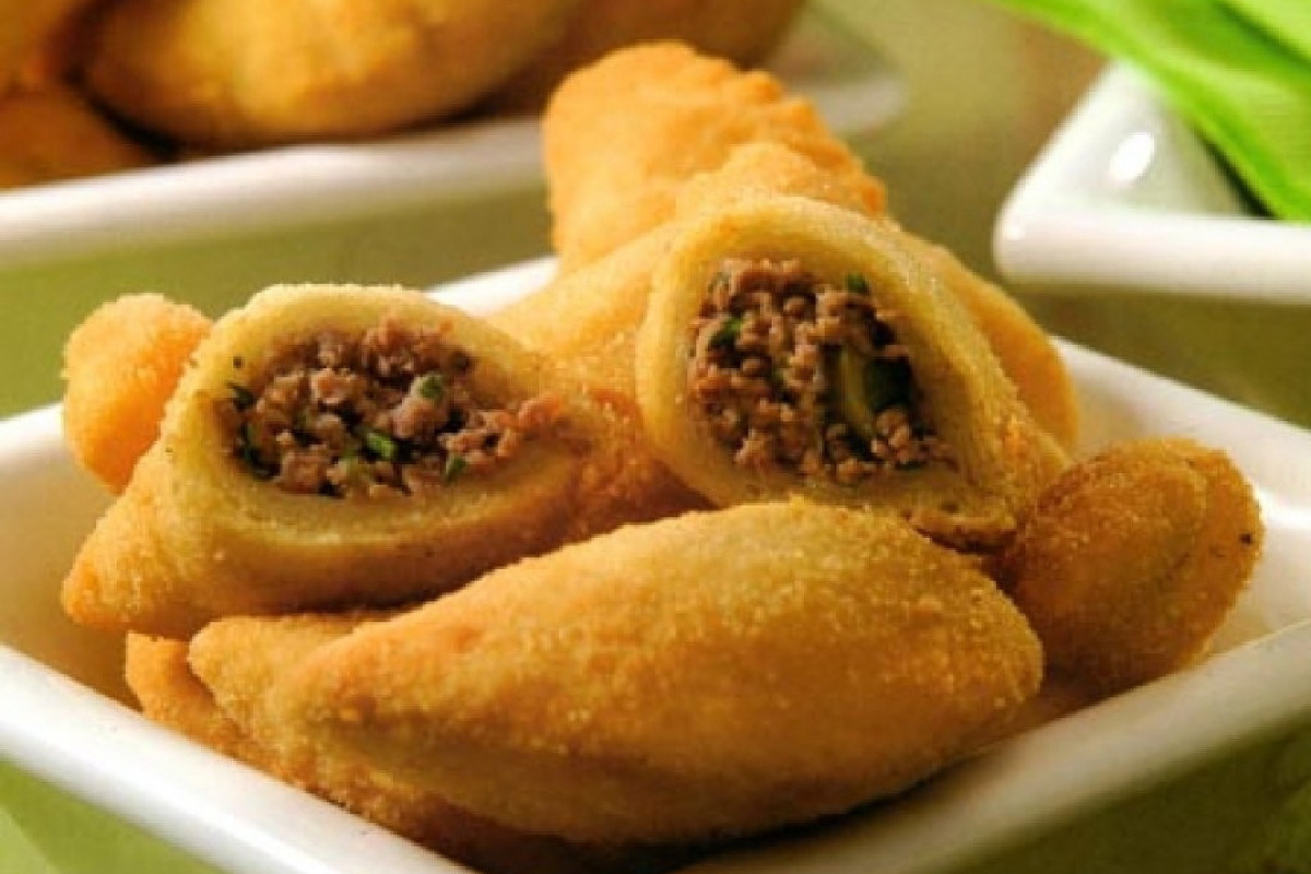 O Sabor Irresistível dos Risoles de Carne