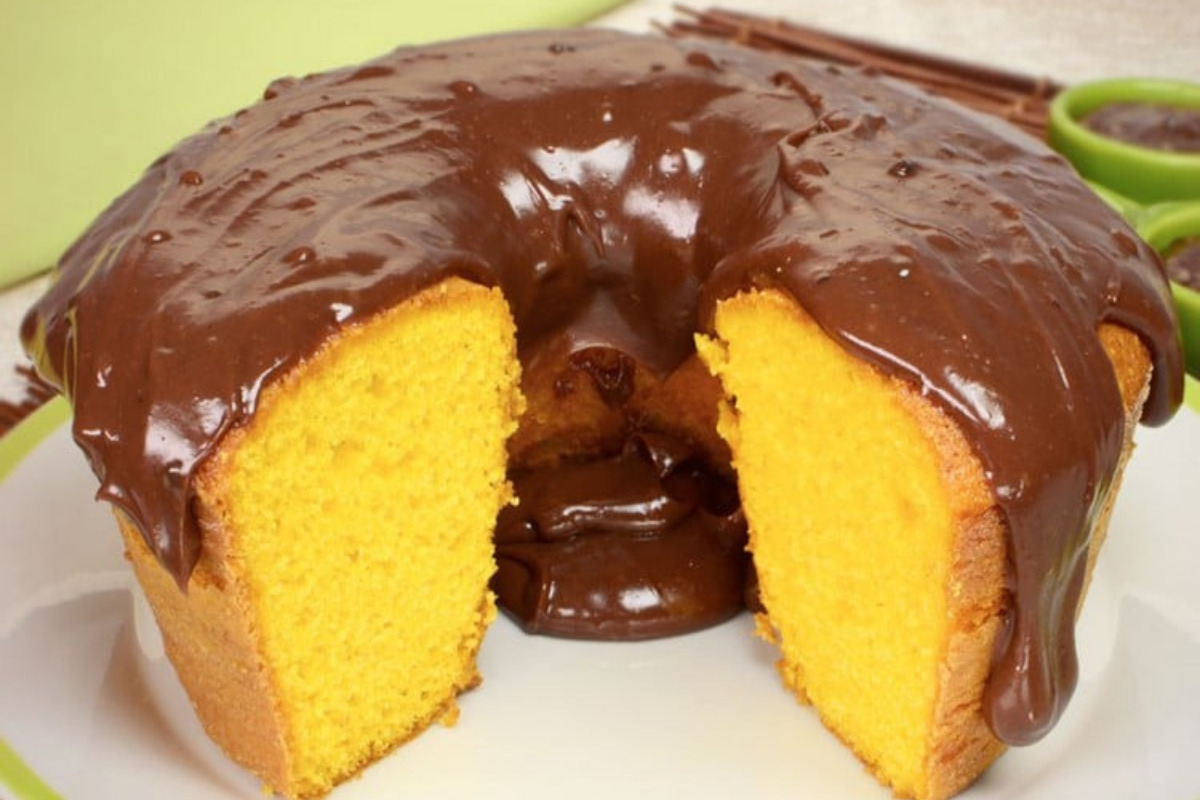 Bolo de Cenoura