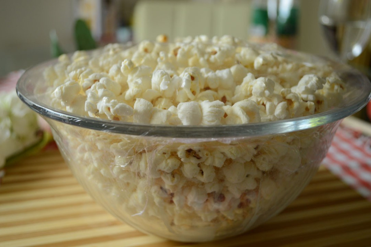 Pipoca de Micro-ondas sem Óleo: Deliciosa e Saudável