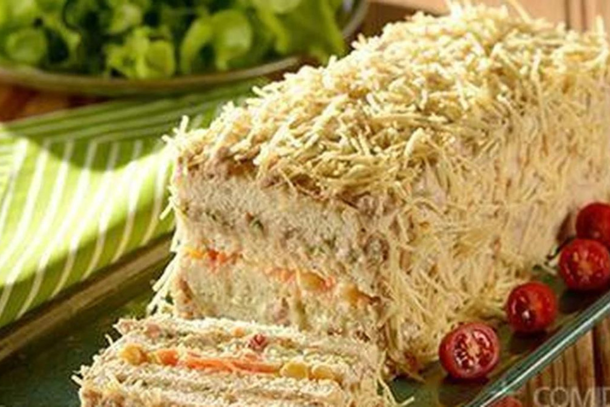 Desfrute da Refrescante Delícia da Torta Fria