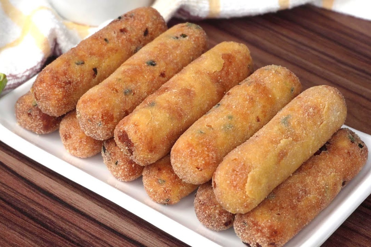 Deliciosos Croquetes de Frango: Uma Receita Irresistível