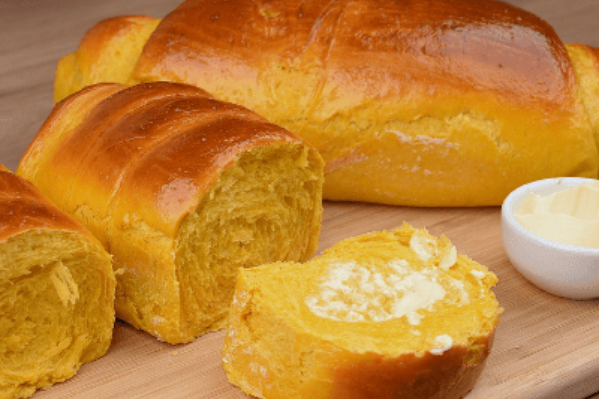 Delicioso e Saudável: Pão de Cenoura