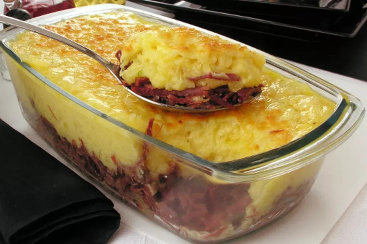 Delicioso e Reconfortante: A Arte de Preparar Escondidinho de Carne Seca