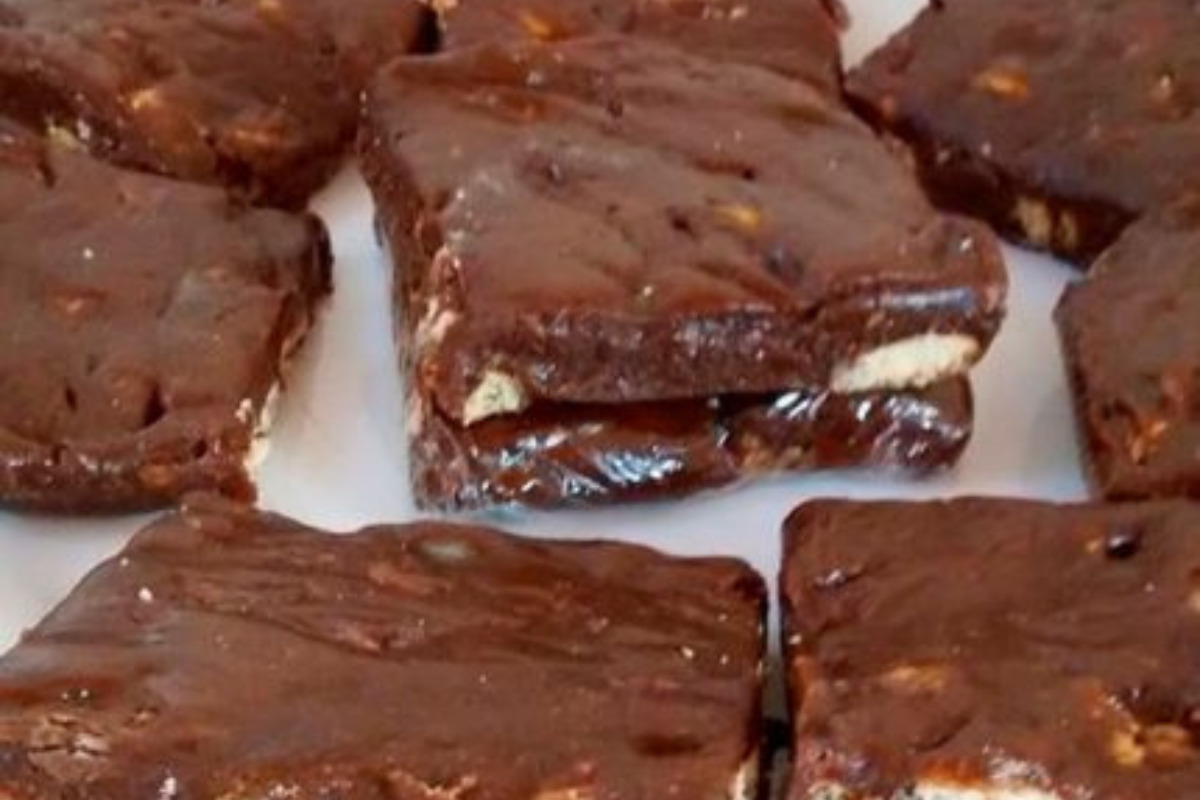 Palha Italiana de Chocolate: Um Doce Saboroso e Irresistível