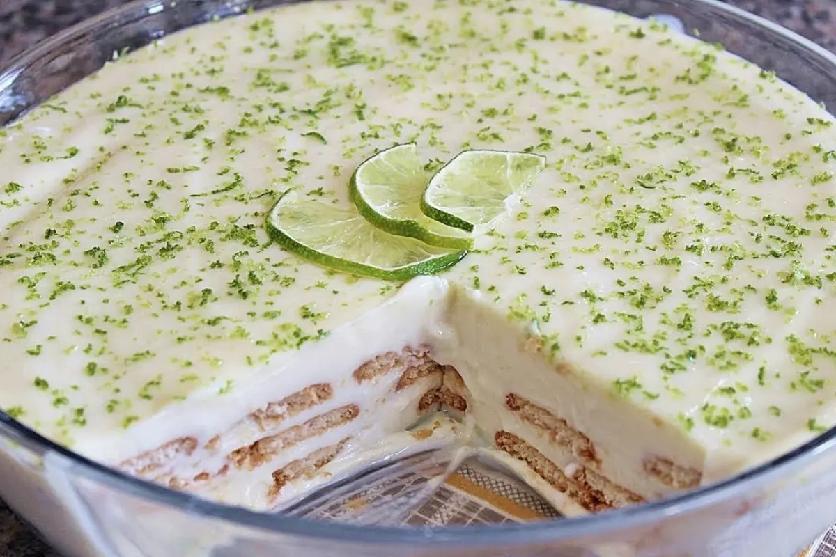 Pavê de Limão: Uma Sobremesa Refrescante e Saborosa
