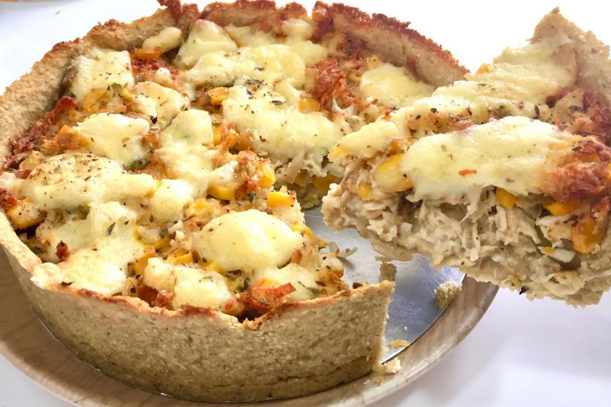 Desfrute do Sabor Saudável do Empadão Fit