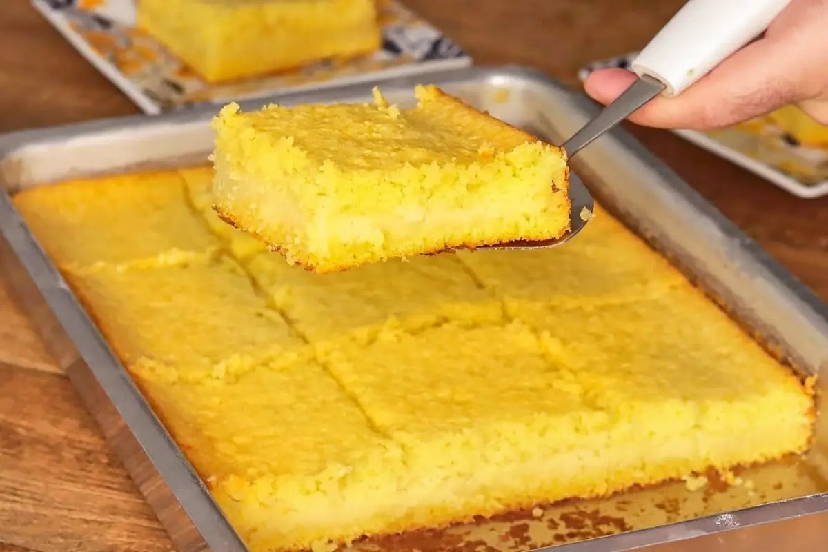O Delicioso Sabor da Tradição: Bolo de Fubá