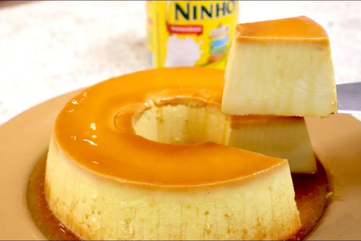 O Delicioso Encanto do Pudim de Ninho