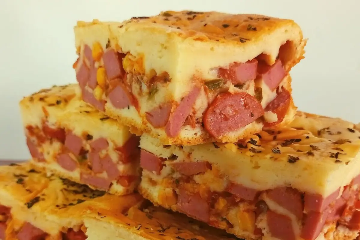 O Sabor Irresistível do Pastelão de Salsicha