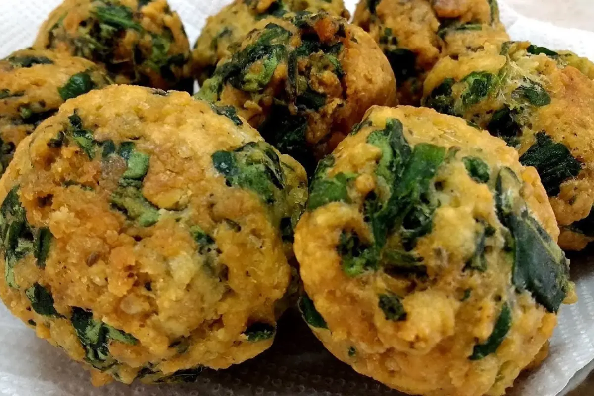 Bolinho de Espinafre: Uma Delícia Nutritiva e Versátil