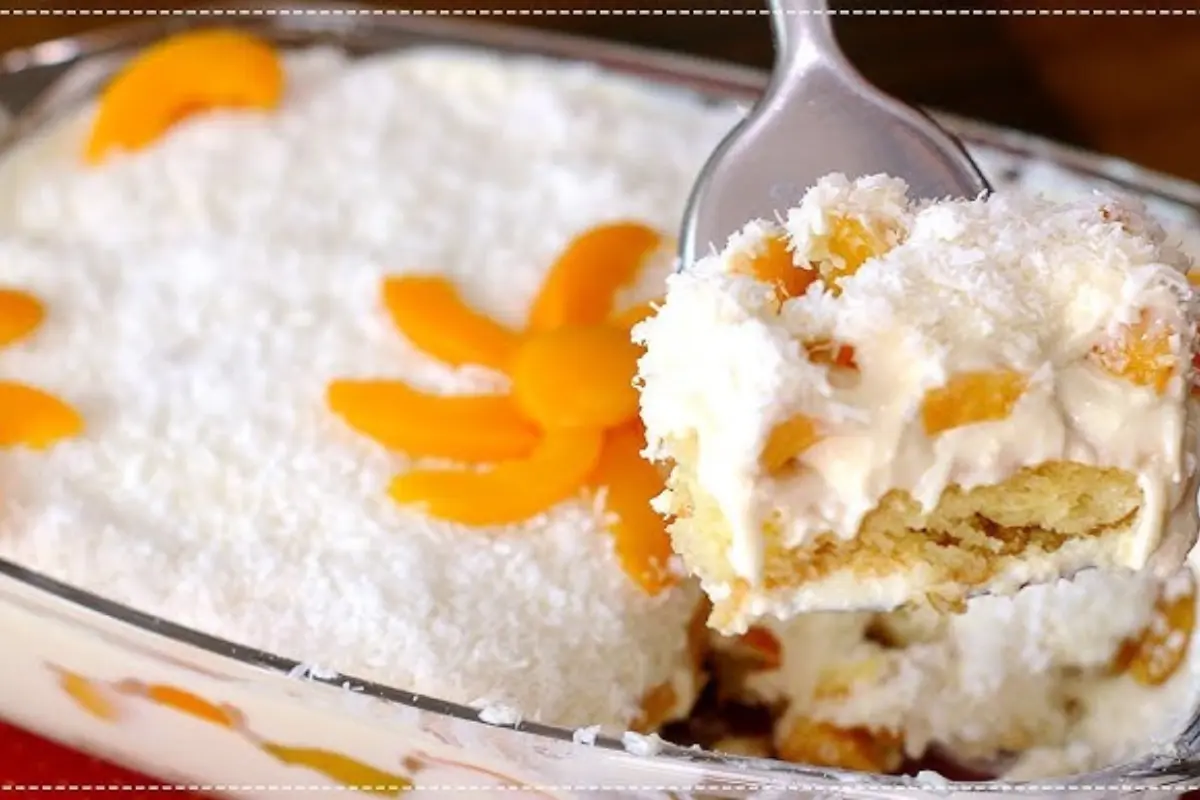 Desvendando o Sabor Delicioso da Torta de Pêssego Cremosa