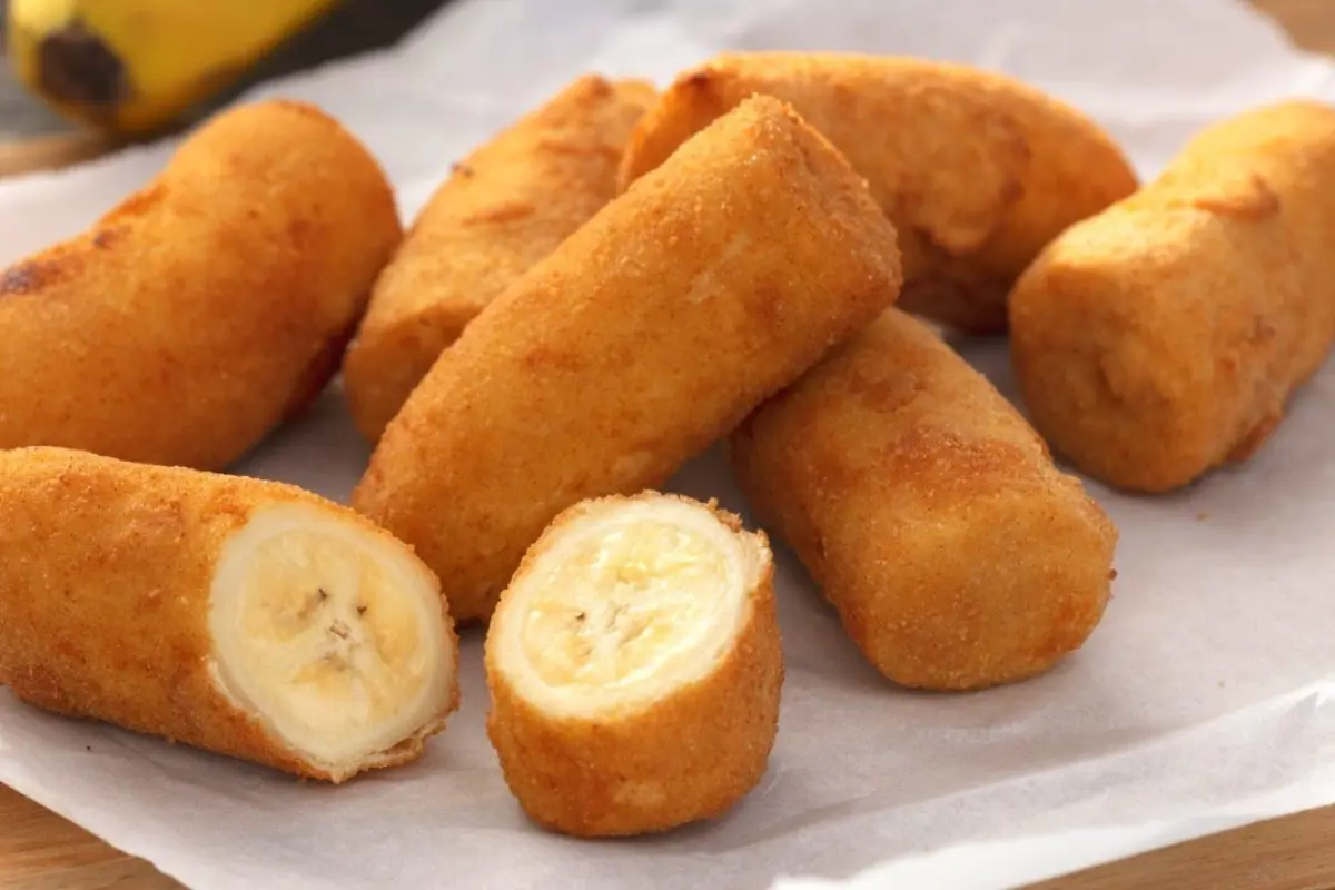 Delícia Frita: A Banana Empanada