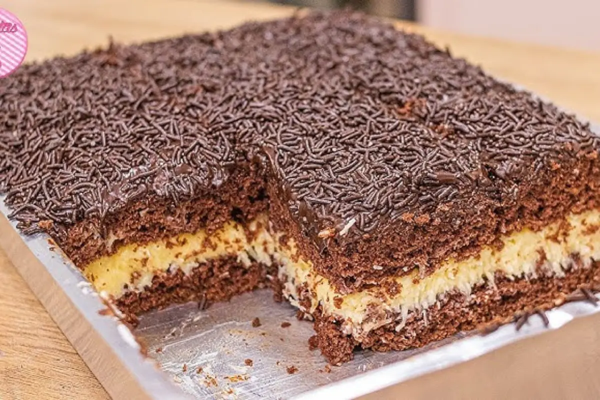 Bolo de Prestígio: A Deliciosa União do Chocolate e Coco