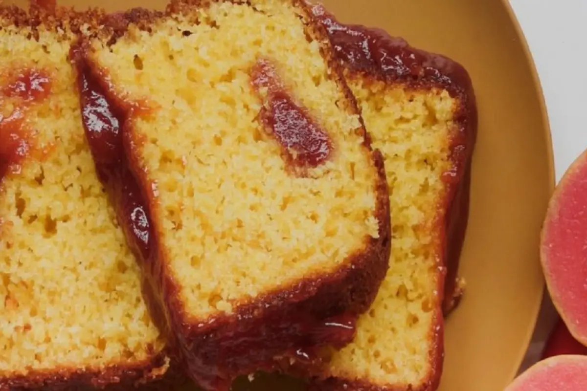 Delicioso Bolo de Fubá com Goiabada: Uma Combinação Irresistível