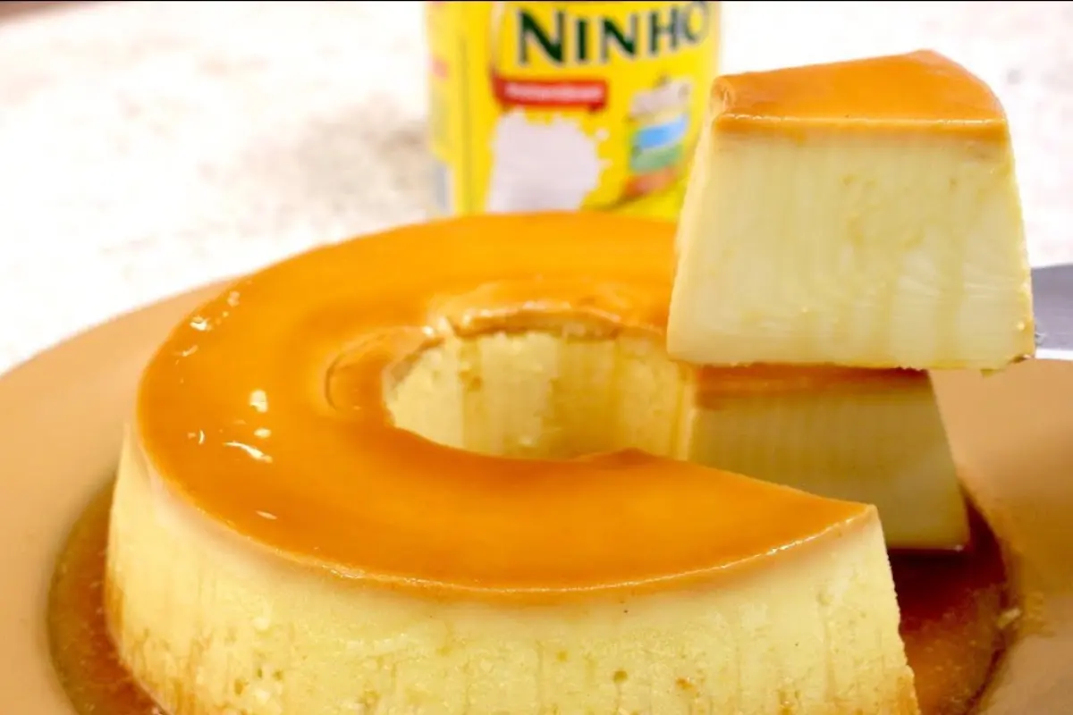 Pudim de Ninho: Uma Doçura que Aquece Corações