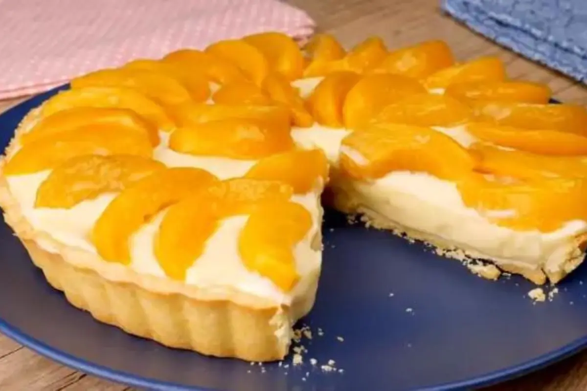 Torta de Pêssego: Uma Deliciosa Receita para Encantar seu Paladar