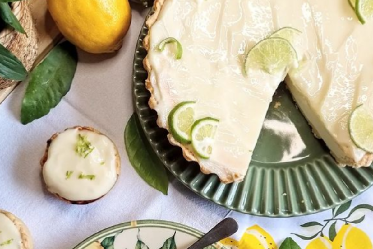 A Delícia Equilibrada: Torta de Limão com Ricota e suas Propriedades Nutricionais