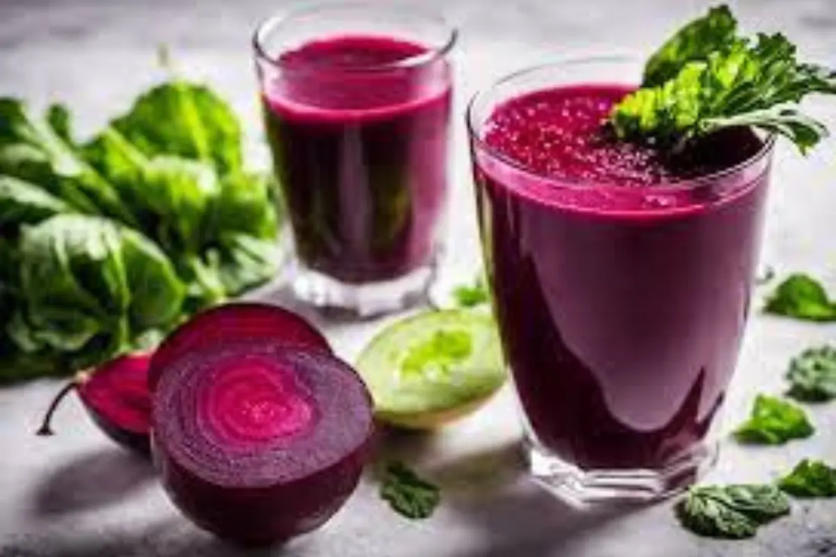 Suco Detox de Beterraba para uma Vida Mais Saudável