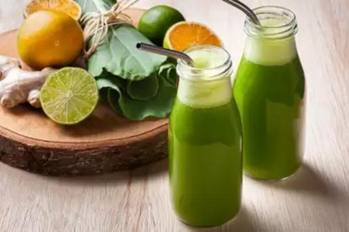 Suco Detox de Couve: Uma Jornada Nutricional para o Bem-Estar