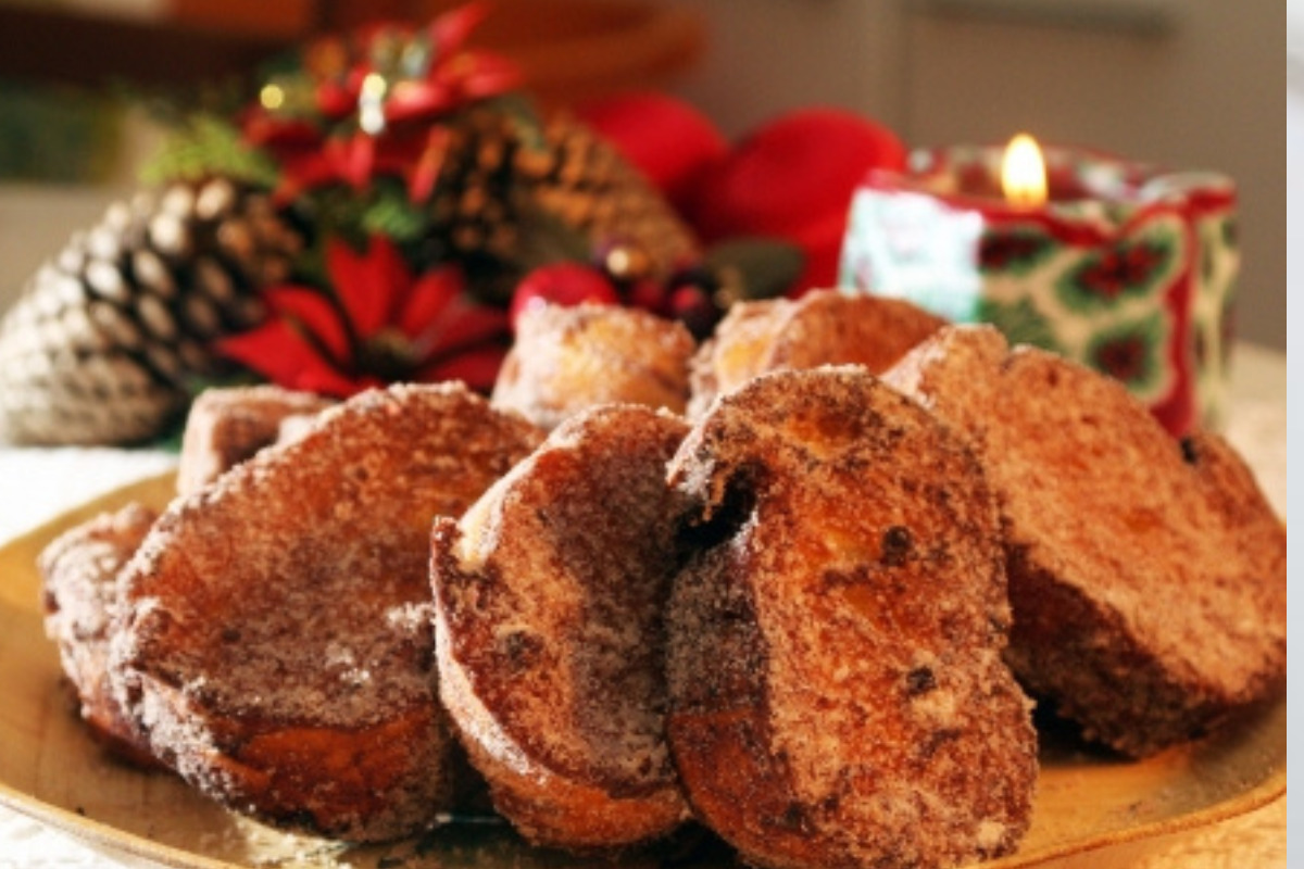Rabanada a Delícia Tradicional das Festas: