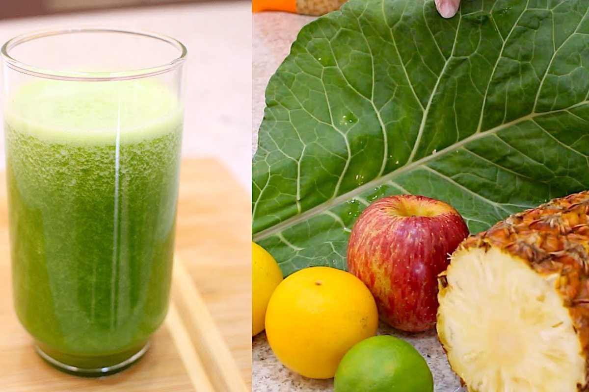 Suco Verde: Um Elixir de Nutrientes para Energizar seu Dia