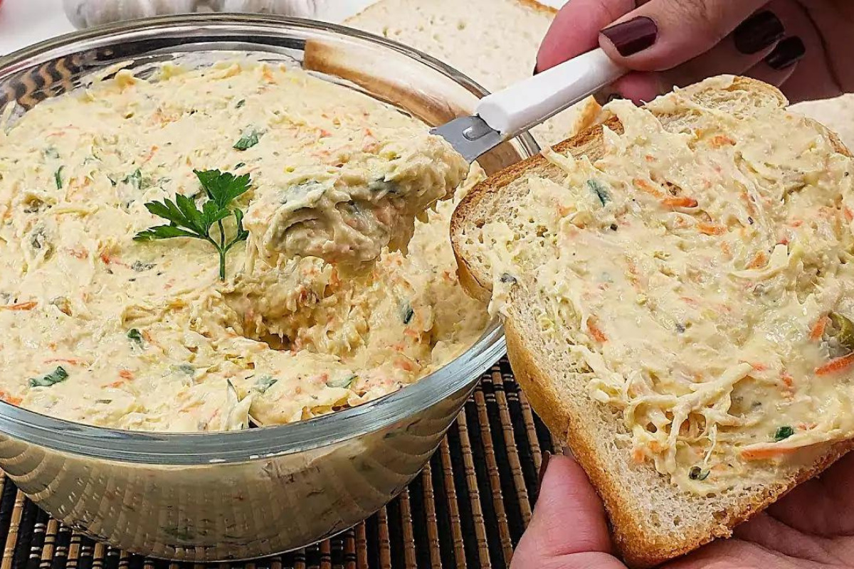 Receita de Patê de Frango Fit para Deliciar o Paladar