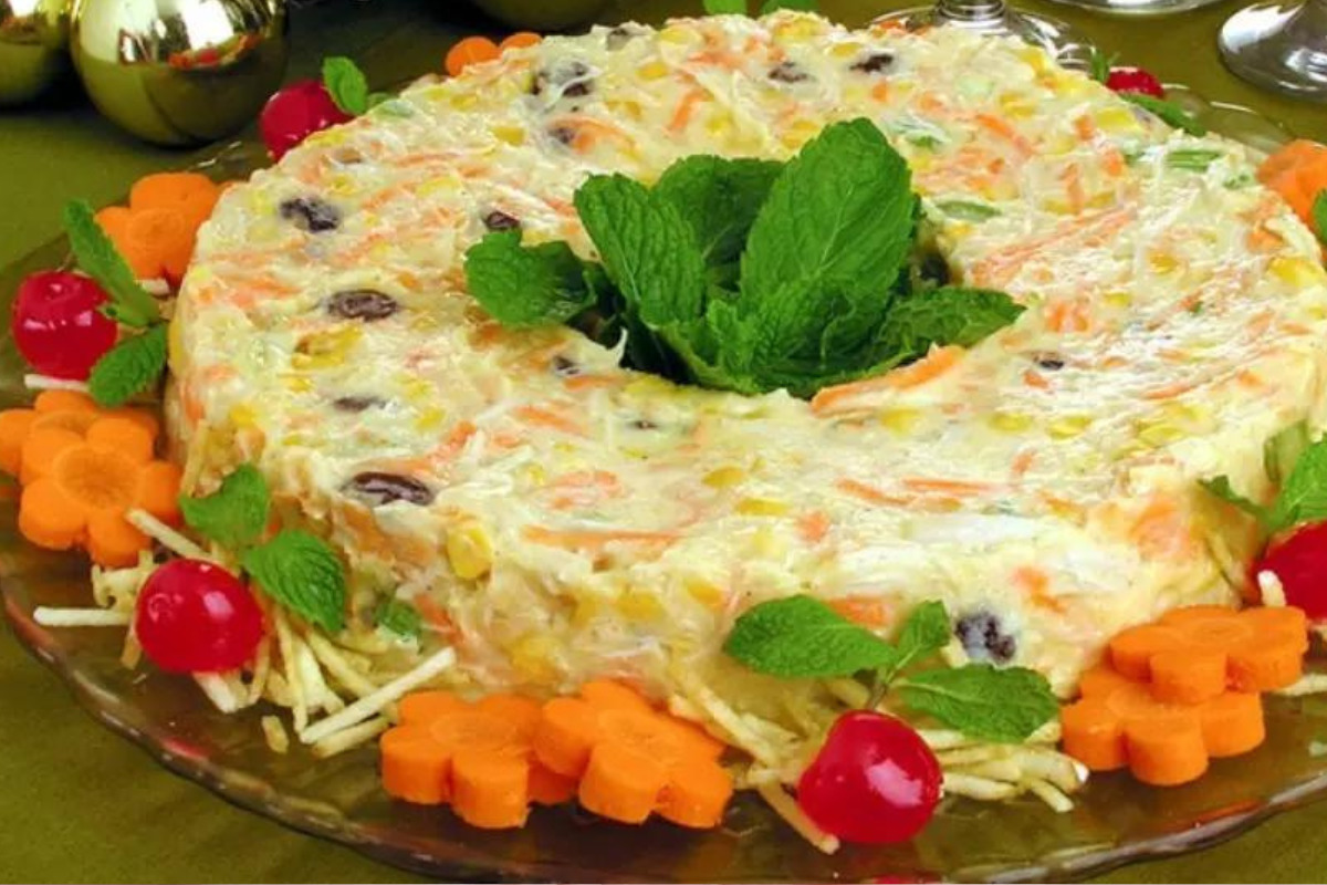 Deliciosa Receita de Salpicão para Celebrar o Natal: Um Banquete de Sabores