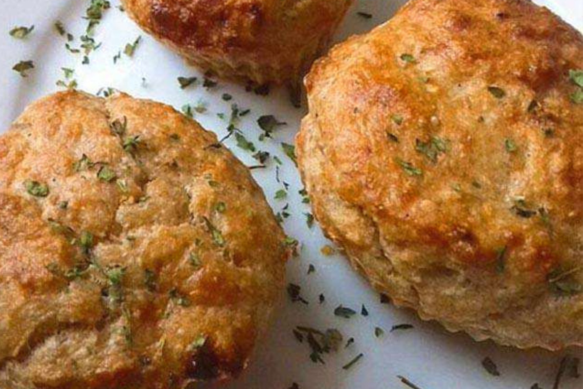 Uma Opção Deliciosa Bolinho de Atum Fit: