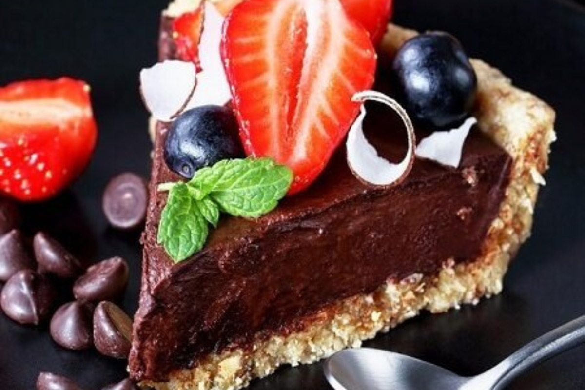 Torta de Aveia Doce Fit