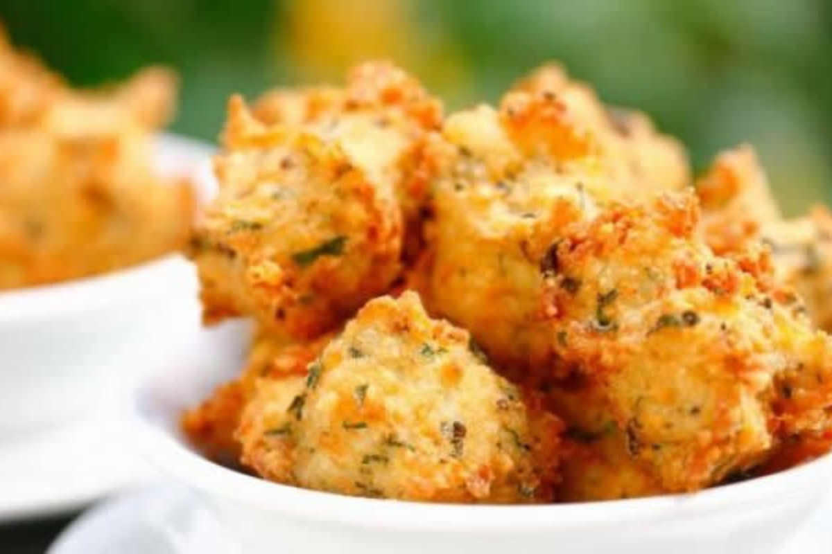 Deliciosa Receita de Bolinho de Arroz