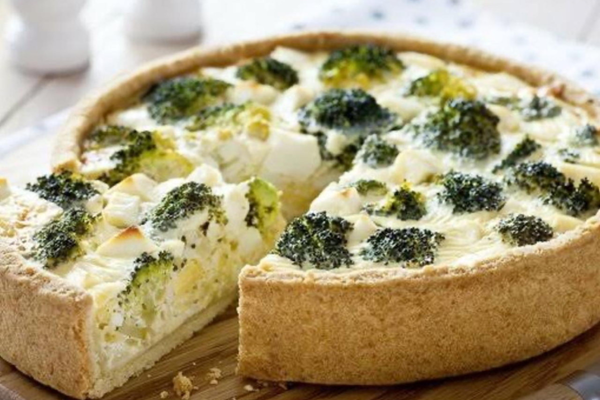 Deliciosa Torta de Brócolis