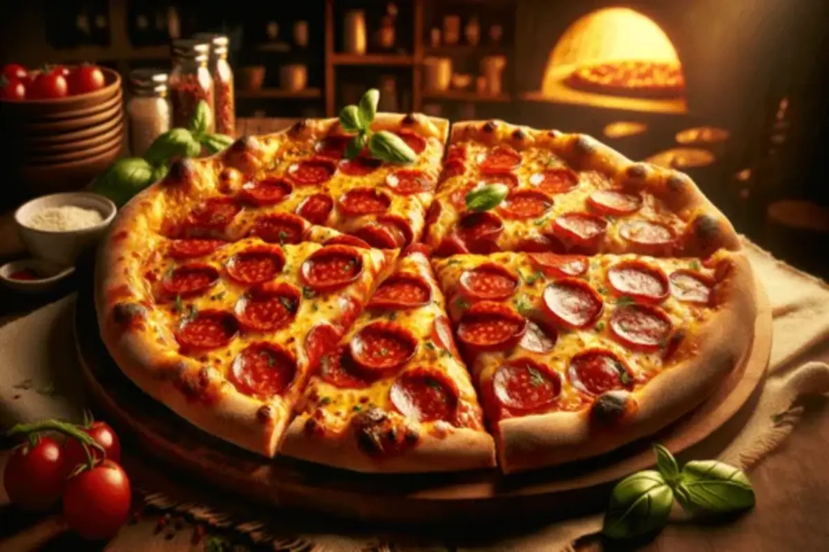Receita de Pizza de Frutas com Queijo de Cabra